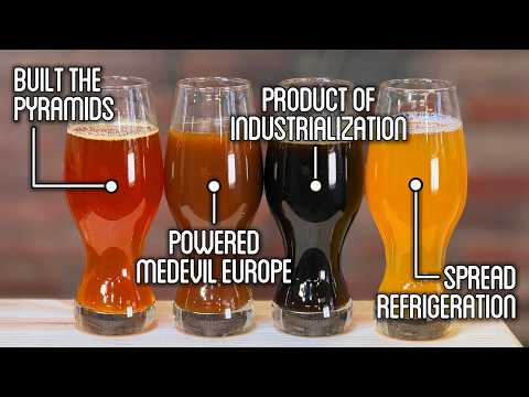 The History of the World in 4 Beers