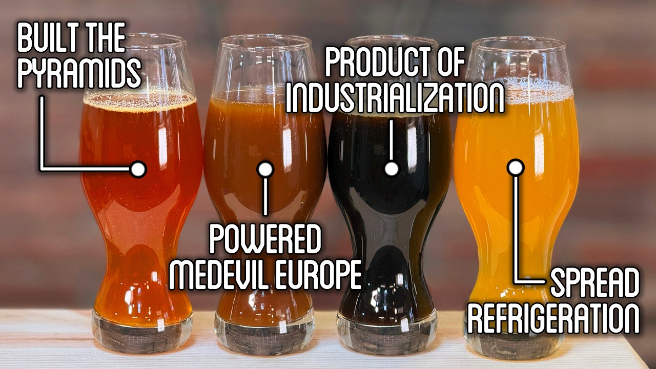 The History of the World in 4 Beers