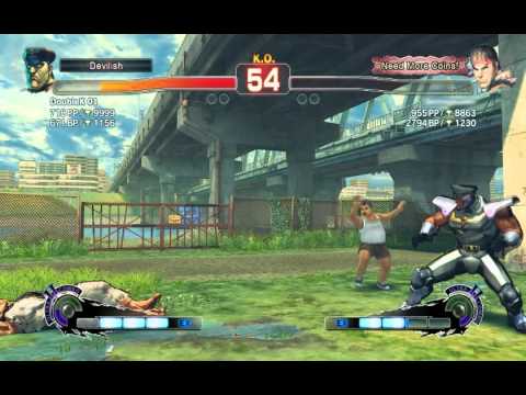 SSF4 AE Random Ranked: Bison (DoubleK) vs. Ryu
