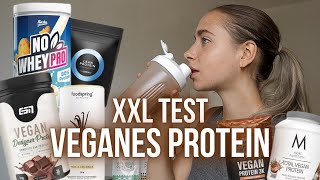 VEGAN PROTEINPULVER TEST ( Esn, More, Evo Sportsfuel, Rocka, Tropeaka, Drogerie,...) // annrahel