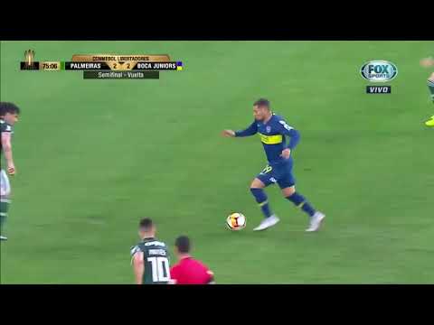 La patada de Gustavo Gómez a Mauro Zárate