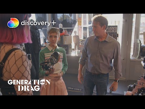 YouTube video about: Where do drag queens buy shoes?