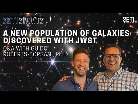 A new population of galaxies discovered with JWST