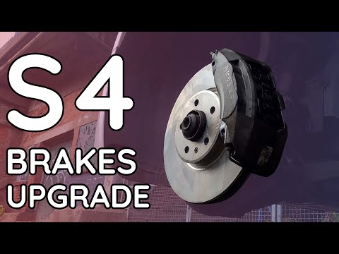 A Christmas Present to Myself - Audi S4 Brake Upgrade!