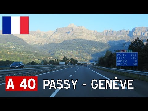 France: A40 Passy - Genève