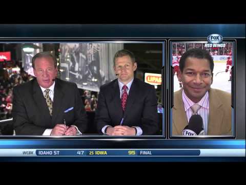 RedWingsLive Pregame - 12/7/13 vs. Florida Panthers