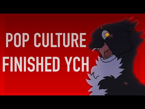 〖 Pop Culture 〗》Finished YCH Animation Meme 《