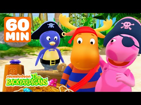 Tyrone & Uniqua Go Into the Thick of It! w/ Pablo | 1 Hour | The Backyardigans