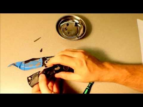 SOG Trident TF-1 Full Dissassembly & Cleaning
