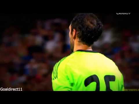 Clément Grenier Amazing Goal Lyon vs Real Madrid 1 0