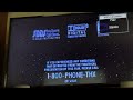 Closing To Star Wars Return Of The Jedi Special Edition 1997 VHS