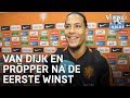 Van Dijk over De Ligt: 'Op die leeftijd zo spelen, is fantastisch!' | ORANJE INTERVIEWS