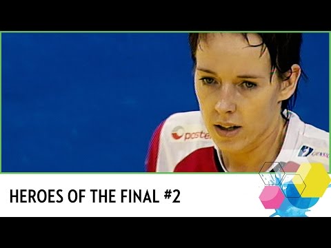 Kristine Lunde makes the difference in the EHF EURO 2008 Final | EHF EURO 2016