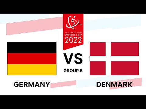 GROUP B | Germany - Denmark / IPCH Powerchair Hockey World Championship 2022