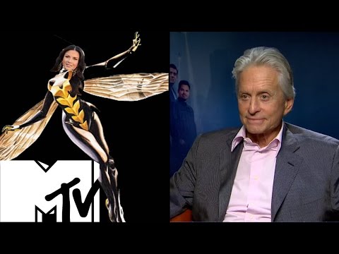 Michael Douglas Wants Catherine Zeta-Jones To Be Wasp In Ant-Man 2 | MTV Movies