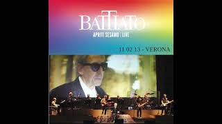 Franco Battiato - Nomadi (live 2013)