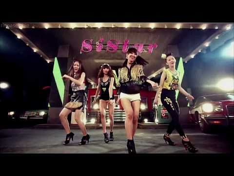[1080p HD] SiSTAR (씨스타) - Push Push (푸쉬푸쉬)