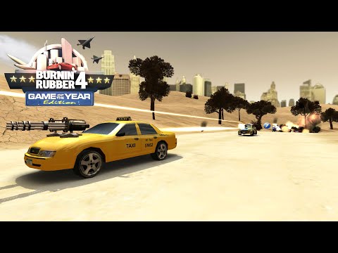Burnin' Rubber 4 Standalone - Big Rock Challenges #4