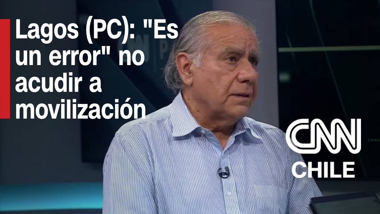 Reforma pensiones: Juan Andrés Lagos admite que faltó apoyarse en movilización social