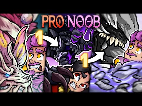 EVERY TIME WE TAKE DAMAGE THE MONSTER CHANGES - Pro and Noob VS Monster Hunter Wilds! (Gameplay)