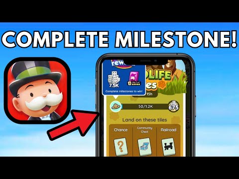 How to Complete Milestone in Monopoly GO