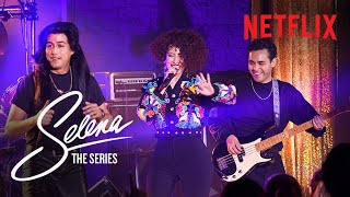 Selena: The Series | Behind The Moment: Baila Esta Cumbia | Netflix video