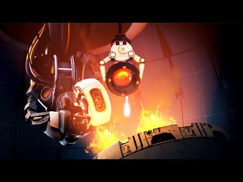 GLaDOS Meets HAL 9000 (Portal Animation)