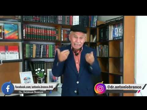 A HISTÓRIA DE MINHA VIDA - PARTE 1 | ANTÔNIO BRANCO