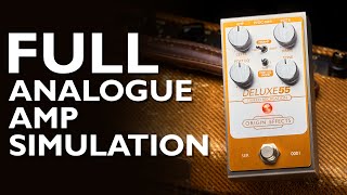 Video thumbnail for DELUXE55 Tweed Recreation - Full Analogue Amp Recreation by Origin Effects