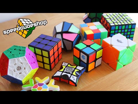 MASSIVE 10 Cube Unboxing! | SpeedCubeShop