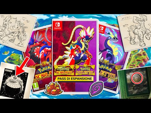 Il TERZO POKEMON LEGGENDARIO e DLC di Pokemon Scarlatto e Violetto!