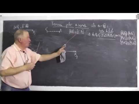 1/2 Lectia 382 - Congruenta triunghiurilor pe intelesul vostru - Teorie si Probleme - Clasa 6