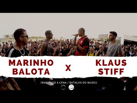 Marinho e Balota X Klaus e Stiff - 1 Fase - Invadindo a Cena/Batalha do Museu 2018