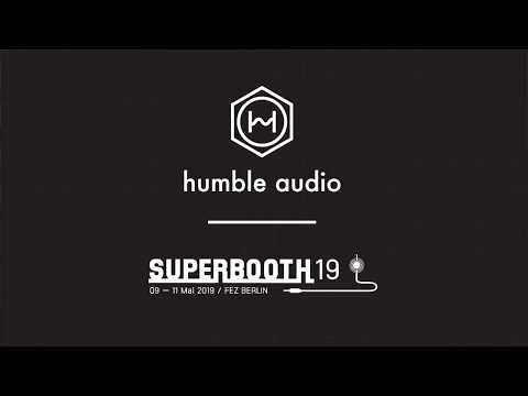 Humble Audio Quad Operator Superbooth 19 Countdown Super Edit