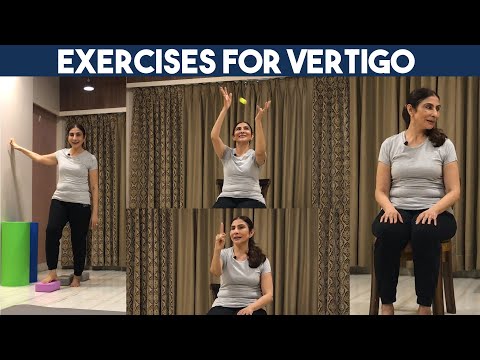 Vertigo Treatment with Simple Exercises (BPPV)