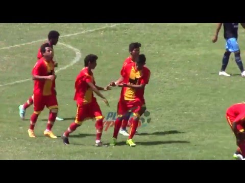 JUV. GALICIA (4) vs (1) UNJFSC - FÚTBOL HUACHANO - 10MA FECHA 2016.