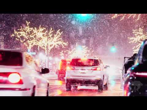 12-17-2020 Detroit, MI - Heavy Snow Batters Rush Hour