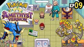 Team Pluto HQ | Boss Kurtis | HM Surf! Pokemon Amethyst