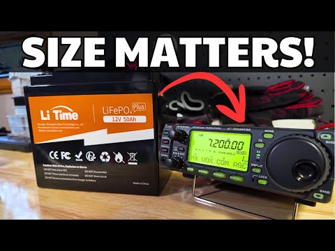 Are LiFePO4 Batteries Really Better for Ham Radio… or Not?