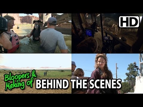 The Lone Ranger (2013) Making of & Behind the Scenes (Part4/4)