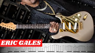 UPSIDE DOWN Guitar Playing That Puts EVERY Blues Shredder To Shame!!! ERIC GALES