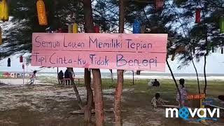 preview picture of video 'Menara beach in BELITUNG TIMUR'