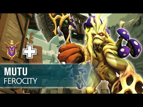 Mutu Grover SNIPER Paladins Competitive | Pro Player | FEROCITY