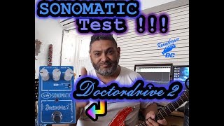Video thumbnail for DOCTORDRIVE 2 SONOMATIC TEST BY krombergerbc by DanielKromberger