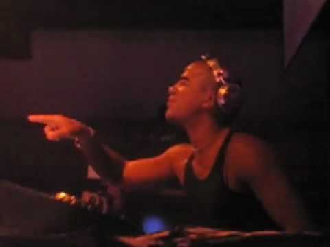 Leslie Carter @ Crobar with Erick Morillo