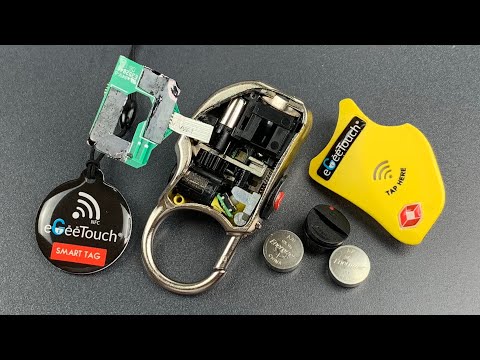 [810]又一把 "智能鎖 "要避免（eGeeTouch）。 ([810] Another “Smart Lock” to Avoid (eGeeTouch))