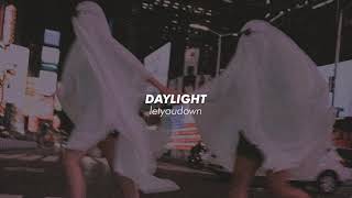 maroon 5, daylight (slowed + reverb)