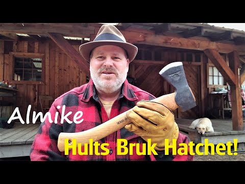 Almike Hatchet Review and Field Test - Pros & Cons - Hults Bruk 1 Year Checkup