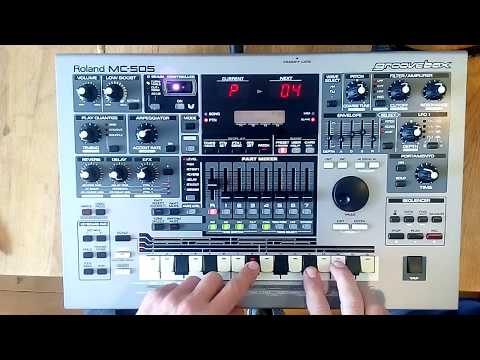 Roland MC-505 for cool rhythm variations #2
