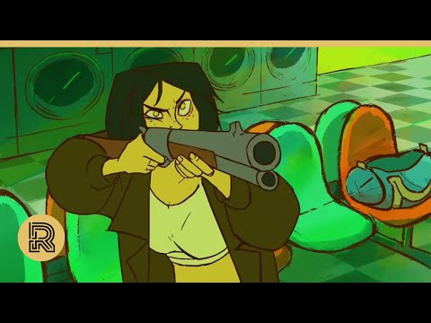 2D Animated Short: "Night Wash" by ECOLE PIVAUT | The Rookies